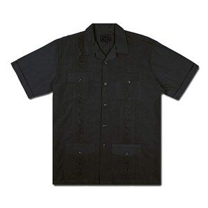 Maximos Cuban Guayabera Button-Up Shirt
